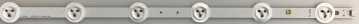 LF3117 7B AG1235 42" ROW Rev 1.0 1 L-Type 6916L-1029A LED Backlight z.B für 42LS3400-ZC LC420DUN