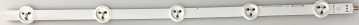 THB415 CF 37" ROW2.1 Rev 0.9 1 L1-Type 6916L-1138A LED Backlight z.B für 37LN5403-ZA LC370DXE
