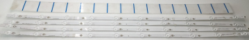 43PUS6504, 43PUS6554 Set4 4xIC-​B-AOAG43DA28 210BZ10D0B336BH00Y LED Backlight
