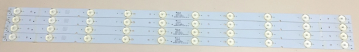 DVB-PS14001 Set4x 0D40D10-​ZC14F-01 303TT400033 LED Backlight