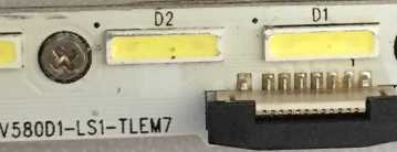 B000SY0H31A53902. V580D1-LS1-TREM7 LED Backlight z.B für 55PUK6809
