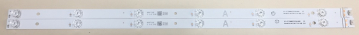 SMART TV32 Set2 RF-CF320007SE30-0601 A-TAPE 3010 6369 LED Backlight