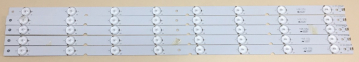 SET5 5x GJ-315-D508-V5 TPT315B5 LED Backlight für TX-32ASW504