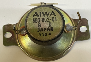 AIWA 563-602-01 Hochtöner für AIWA TPR-990E