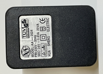 HUA SHENG AA-2024 Adapter 24V 0.83A