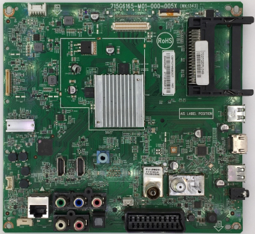 42PFK6309 motherboard 715G6165-M01-000-005X 703TQEPL049