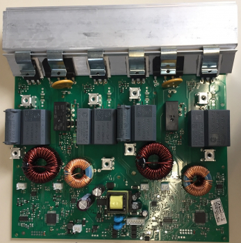Systemplatine MG361.02-2127  V.01L für Induktionskochfeld KMI 754 600C