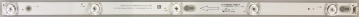 SL.SB.D4900501-3030BR-M 1.14.SWMD490002 170712 LED Backlight z.B für 49UC6316,U49P6066