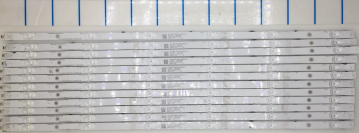 Set12   12xLB-GM3030-GJ0D226512X6PCT9-S   210BZ06D0B334BP00X  LED Backlight für  65PUS7805