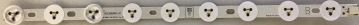 VES390UNDC-01 39FHD-C REV0.2 B Type TIS-4A 1315 LED Becklight z.B für T39EY13 25 SAT