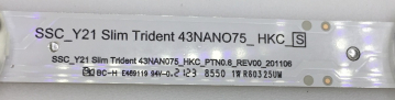 43NANO779PA Set5 5xSSC_Y21 Slim Trident 43NANO75_HKC_PTN0.6_REV00_201106 LED Backlight
