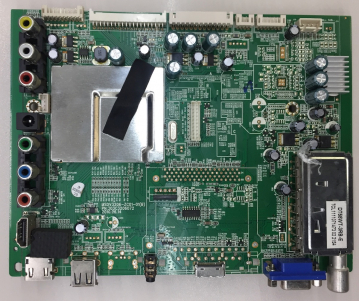 CTV2205 Mainboard MSDV3206-ZC01-01(B) 303C3206072 TCL1111071473 02 21S4