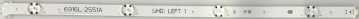 6916L-2551A 49" V16 ART3 2551 Rev3.2  UHD LEFT 1 LED Backlight z.B für UW761H