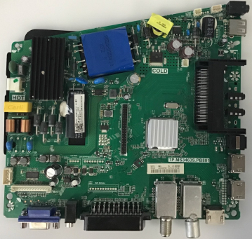 Mainboard TP.MS3463S.PB801 JHD400DF-E31 R16121525  z.B für HE40M2160 H40M2100 H40MEC2150