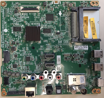 EAX66769505(1.0) 63722601 Mainboard