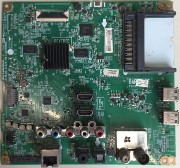 43LH615  EAX66769505(1.0) 64181612 Mainboard