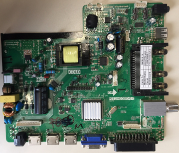 C32227FT2 32H7C-3D P75-3463GSXV6.0-A7L DS008021015 T320XVN02.C SNCB1315 Mainboard