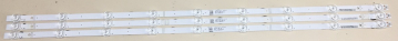 H43BE7200 SET3 3x CRH-BX43V1U513030T03098AQ-REV1.3 LED Backlight