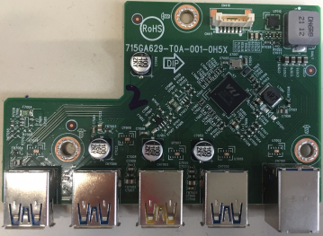 C27G2U/BK 715GA629-T0A-001-0H5X USB-Board