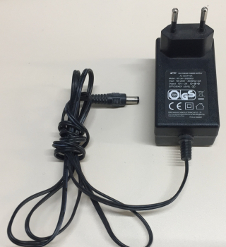 HC-24-120200EU IN.100-240V 50/60Hz 1,0A OUT:12A ---2A AC ADAPTER