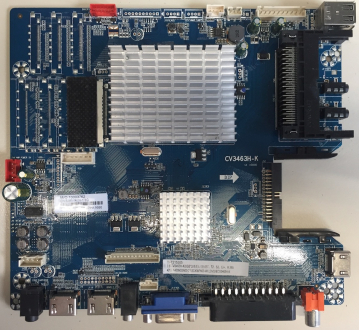 DVB-PMU14009HCATS BJM1-14009-1T8G CV3463H-K A400ND3N03 LSC400FN03 Mainboard