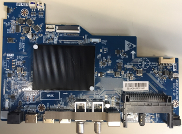 OK. OTV 55AU-5023C MB-M9602-W-DS-0101 C550Y19-7N Mainboard