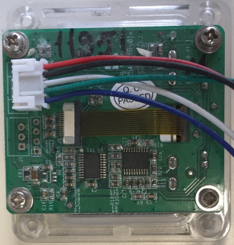 Preview: LCDCTRL-B V1.3 DISPLAY 25430 KB-01X OLCD20-2