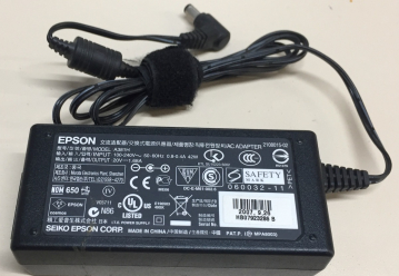 A381H 100-240 50/60Hz 0.8A-0.4A 42W OUT:20V---1.68A AC ADAPTER EPSON