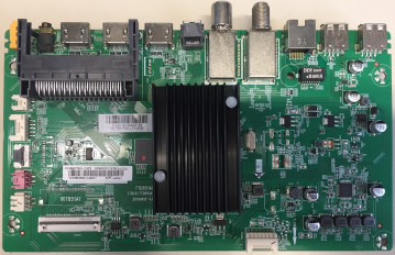 SRT55UC7433 V8-T851TNF-LF1V638 02-MART2851-TA25 20190815 1RT851A1 TTD851A1 Mainboard