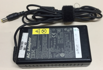 02K7006 IN:100-240V 1.3A-0.7A 50/60Hz OUT:16V---3.36A AC ADAPTER IBM