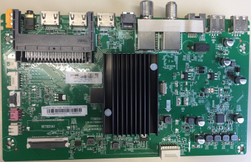 SRT55UC7433IU  V8-T851TNF-LF1V915 02-MART2851-TA48 20201020 1RT851A1 TTD851A1 Mainboard