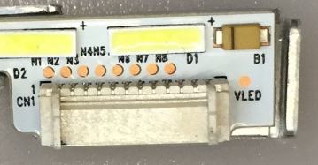 V400HK7-LS6-TREM01 M0008V1  LED Backlight z.B für TX-40DSW504  TX-40CN638