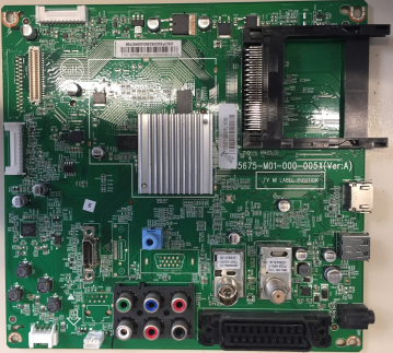 46PFL3118K 715G5675-M01-000-005X 705TQDPL106 Mainboard