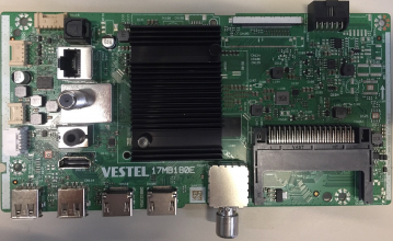 43UL6C63DG  17MB180E 23744378 Mainboard