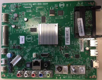 32PFS5362/12 715G8769-M01-B00-004Y 704TQHPL398 Mainboard