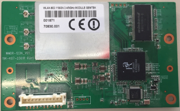 IND40COM GSM1050096 19K-K07-2301R WMDR-123N_V01 MODULE GEMTEK