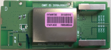 2703H-LGSBWAC02 06804-19-01925 2019AJ10607 RF MODULE