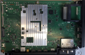 TX-55JZW984 TNPH1233 1A TXN/A1MZXE Mainboard