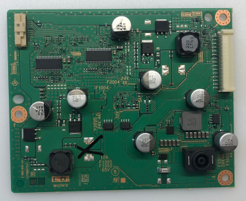 LED-Driver 1-982-631-11 für KD-43XF8505, KD-43XF8577  KD-43XF8599