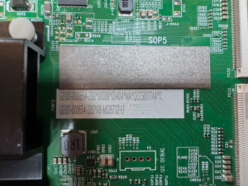 Preview: 43T6C 55T6C Mainboard 40-MT26T2-MAB2HG G0102-000356 G0301-000654 V8-M026T02-LF