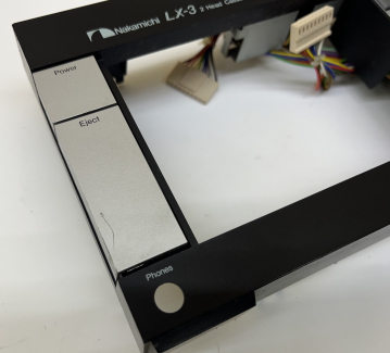 Nakamichi LX-3 Vorne