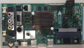 65U5863DA 17MB130S 23511459 Mainboard