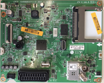 43LH510V EAX66826107(1.0) 63679601 Mainboard