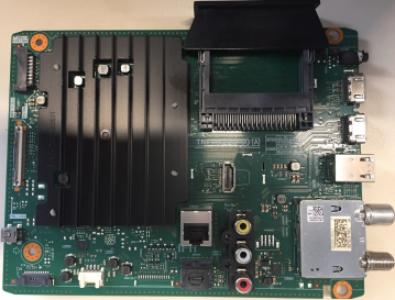 TX-50JXW834 TX-58JW834 TNPH1229 (1A) TXN/A1GJXE Mainboard