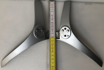 Standfüße für Sharp LC-40CFG600x, LC-40CFG602x, LC-40CFG624x, LC-40CFG635x, LC-40CFG645x