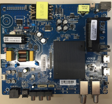 40MTD3001 Y010301-000428-002 CV817-K42 SK705TQLPM012 7.D817K4212000.3A1  Mainboard
