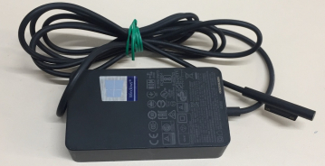 Original Microsoft Surface + Pro Netzteil Model 1800 IN:100-240 1.16A 50/60Hz  IN: 15V---2.58A 5.1V---1A AC ADAPTER