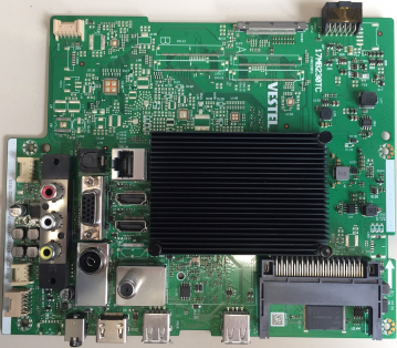 D50U551R1CW 17MB230TC 23708874 Mainboard
