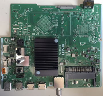 50HAL7250 17MB170E 23708898 Mainboard