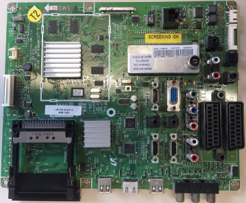LE46B750U1W BN94-02663E BN41-01167B Mainboard